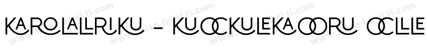 Asfire – Elegant Ligature字体转换